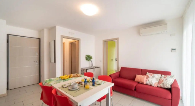 Апартаменты с 2 комнатами Residenza Monica