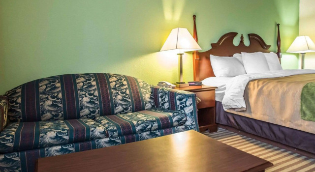 Двухместный номер Standard Quality Inn Mill Hall - Lamar