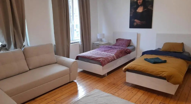 Апартаменты Triplex Magnifique avec 3 chambres et terrasse