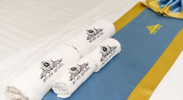 Номер Deluxe TNH Hotel Vung Tau