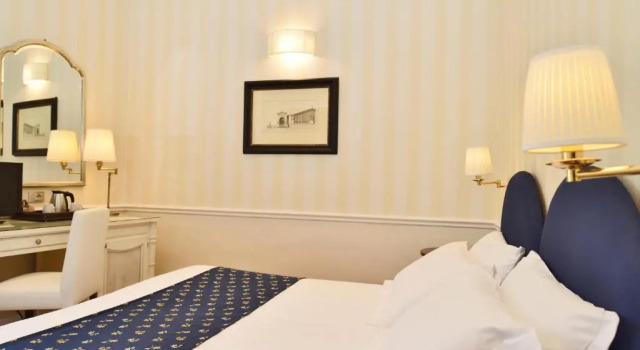 Двухместный номер Comfort Hotel Firenze e Continentale