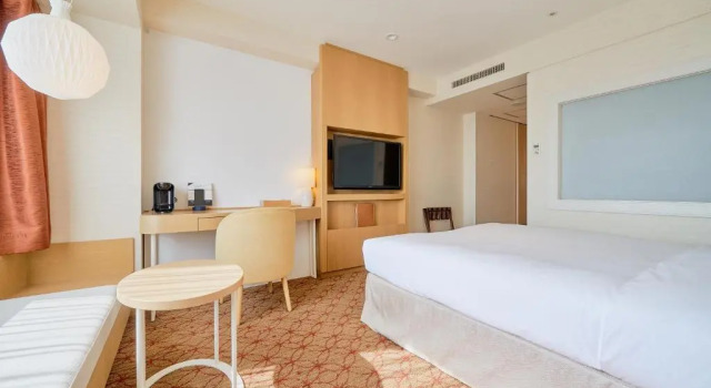 Двухместный номер Comfort Keio Plaza Hotel Sapporo