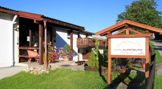 Одноместный номер Standard с балконом Hotel Alpenblick Berghof