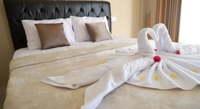 Номер Deluxe Gunza Bed and Breakfast