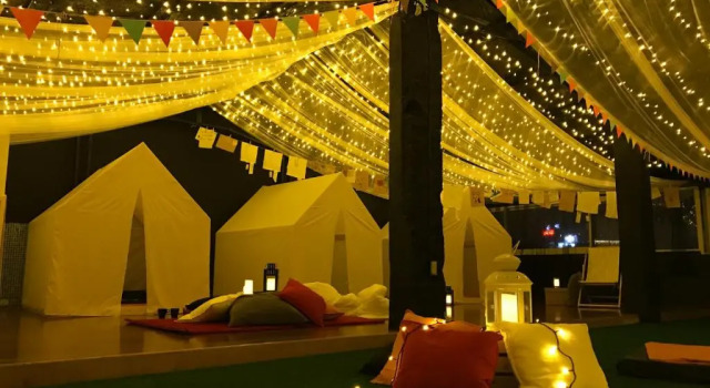 Тент perBed Hostel-Sun Moon Lake Station