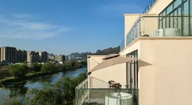libo  songfubieyuan  Scenic Theme Inn