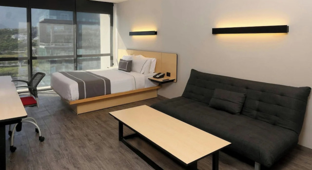 Двухместный номер Superior City Express Plus by Marriott Monterrey Galerías