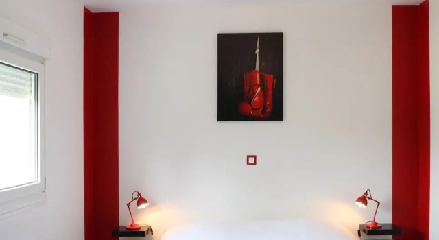 Трёхместный номер Standard Logis Hotel de la Gare