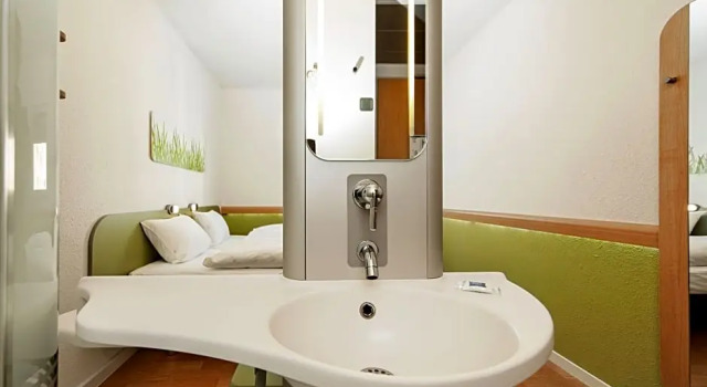 Двухместный номер Standard с красивым видом из окна ibis budget Ludwigsburg