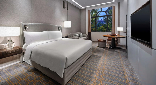 Двухместный номер Guest Hilton Beijing Daxing
