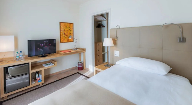 Одноместный номер Economy Parkhotel Delta, Wellbeing Resort