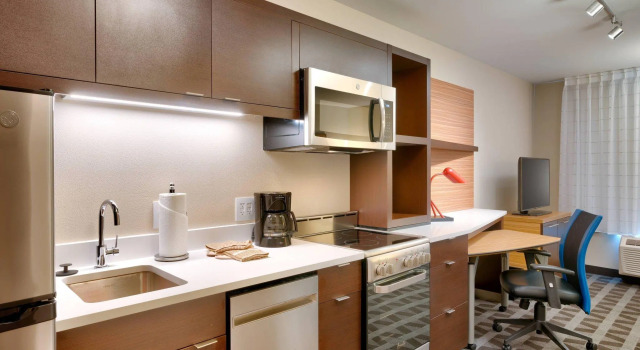 Двухместный люкс c 1 комнатой TownePlace Suites by Marriott Salt Lake City Draper