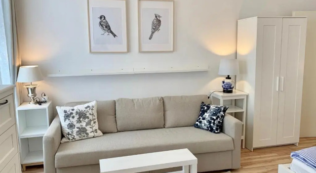 Студия Superior FARMERS MARKET Apartments Vienna