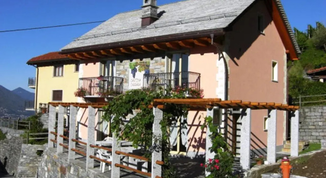 Апартаменты Дуплекс с 2 комнатами с балконом Agriturismo Cantina Carrara