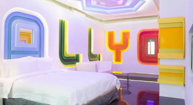 Одноместный люкс Platinum All-Ur Boutique Motel - Hualian Branch