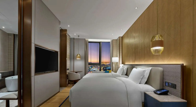Двухместный номер Executive Hilton Hainan Ocean Flower Island