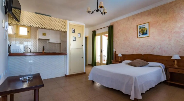 Студия Apartamentos Mar y Sal
