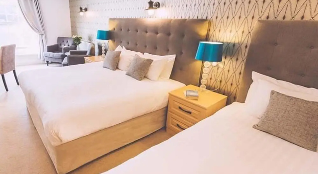 Номер Superior Greenbank Hotel