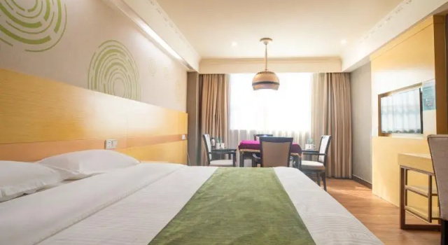 Двухместный номер Standard GreenTree Inn Zhongshan Fusha Town Hotel