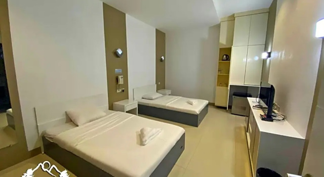 Четырёхместный номер Standard Ultra Winds Mountain Resort