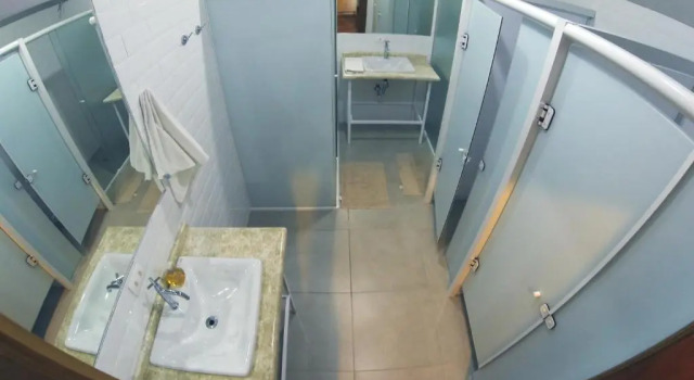 Кровать в общем номере Hostel Matilda