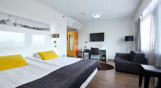 Семейный номер Standard GreenStar Hotel Lahti