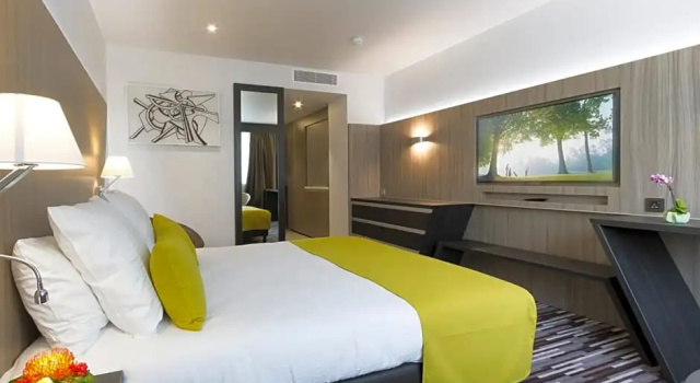 Номер Standard Nemea Appart Hotel Concorde Toulouse Gare Matabiau