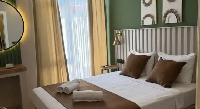 Одноместный номер Deluxe с видом на город Red Castle Hotel & Pub