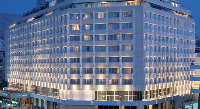 Отель Divani Caravel