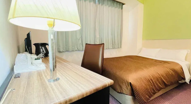 Двухместный номер Standard Business Hotel Kudamatsu