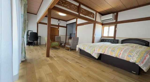 TC1 Tomo's cafe annex, Boek Appartement Okaya Nagano