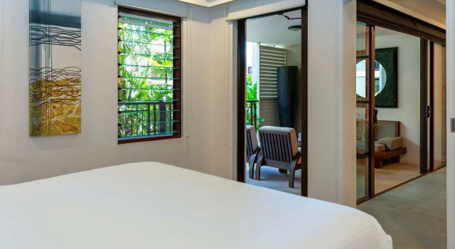 Appartamento 2 camere attico con vista sulla piscina Pullman Port Douglas Sea Temple Resort and Spa