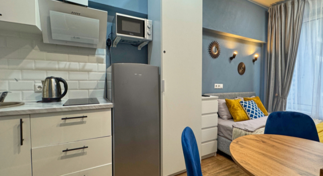 Ma-Three apartments on 1A Amurskaya St., building 2, Book Apartment Moscow Russia