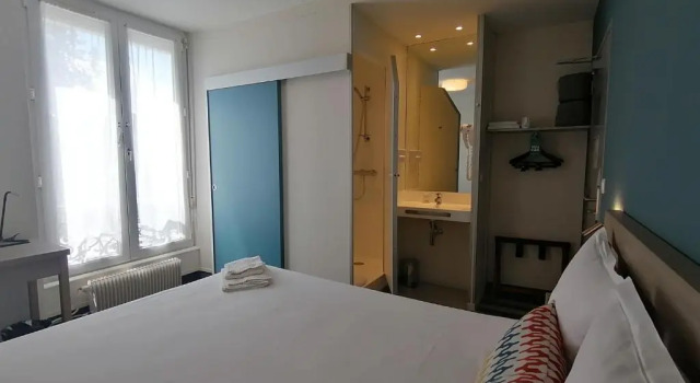 Двухместный номер Standard Logis Hôtel de lEurope