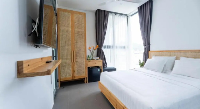Двухместный номер Standard TMS Luxury Residence Quy Nhơn