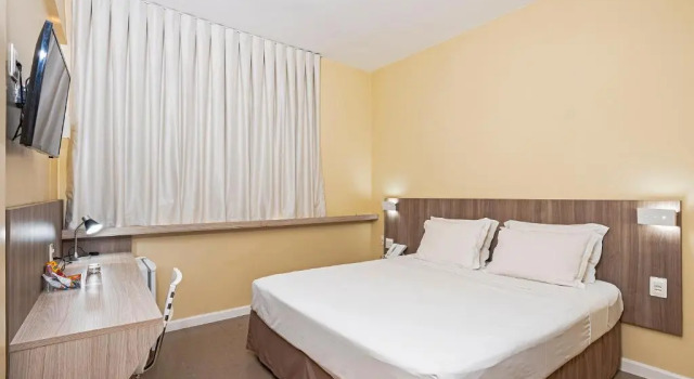 Двухместный номер Standard Slim Hotel Cuiabá Aeroporto