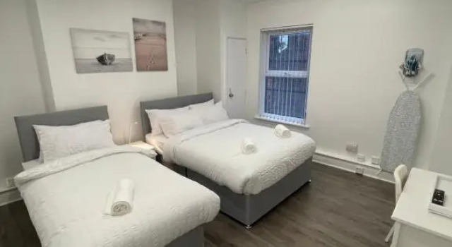 County serviced accommodation