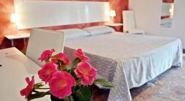 Двухместный номер Deluxe Bed & Breakfast Fontanarossa Airport -Private Parking