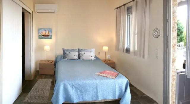 Двухместный номер Deluxe с видом на море Aigaion House