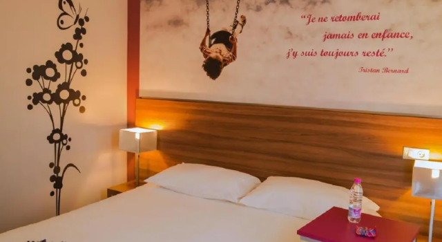 Standard Double room ibis Styles Castres
