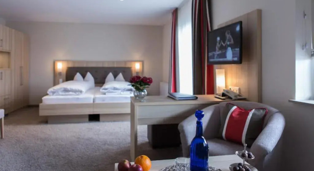 Двухместный номер Premium Hotel-Restaurant Birkenhof