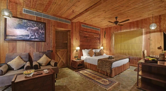 Двухместный номер Standard The Baagh Ananta Elite Ranthambore