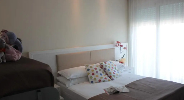 Четырёхместный номер Standard с видом на море Hotel Augustus- Davanti a noi cè solo il mare