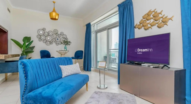 Студия Dream Inn Dubai Apartments - Burj Views