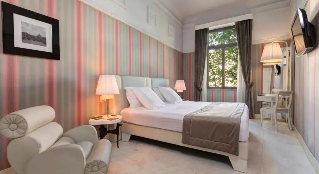 Двухместный номер Superior Grand Hotel Palace Rome