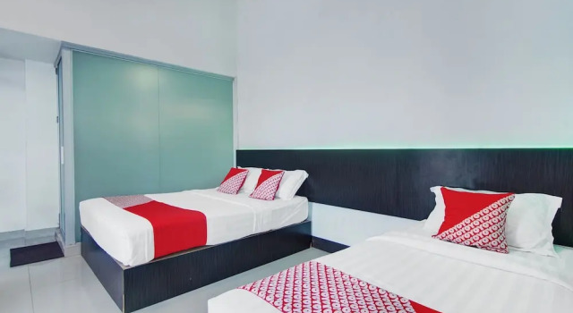Люкс Hotel O Bukittinggi near Padang Luar formerly New Aedo