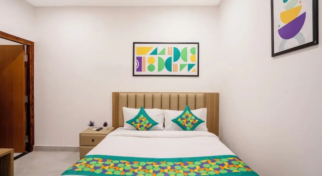 Двухместный номер Economy Treebo S3 Suites, Manikonda