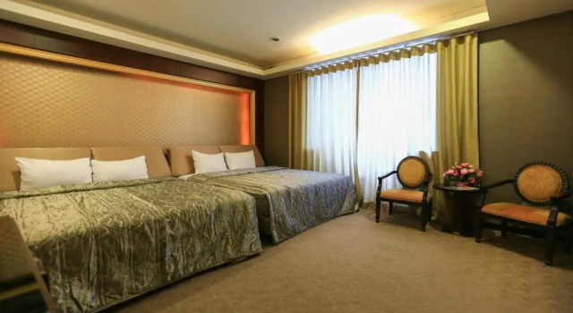 Номер Standard Jin Yong Quan Spa Hotspring Resort