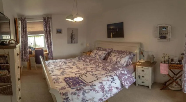 Stone's throw Cottage Mevagissey, Book Feriehus Mevagissey Cornwall