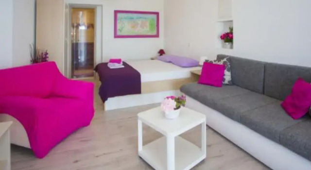 Студия Superior Sea View Apartments Lendic Podgora